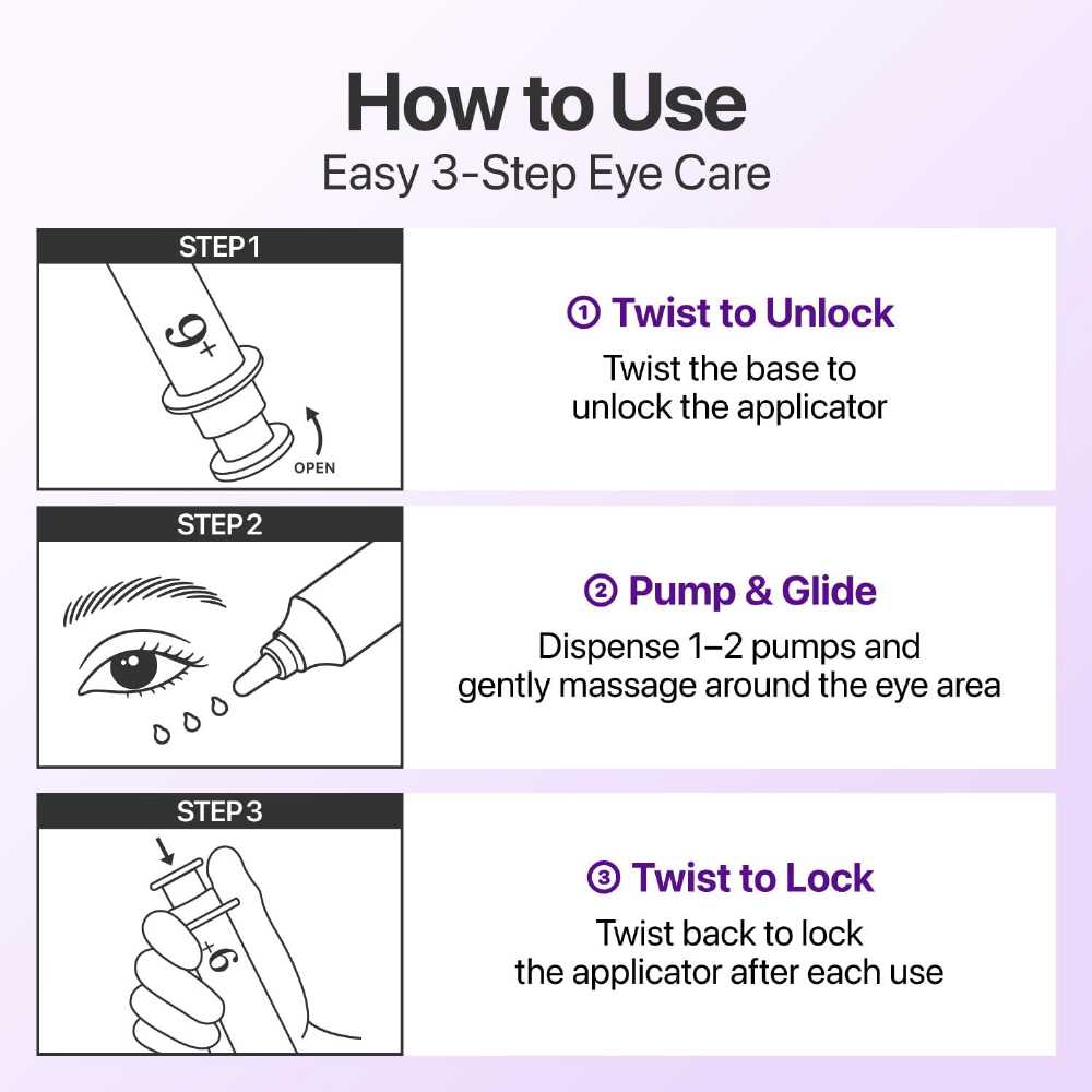 numbuzin No.9 Eye Cream