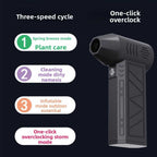 Mini Jet Fan Electric Air Duster