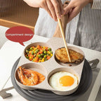 4-Hole Household Nonstick Frying Pan