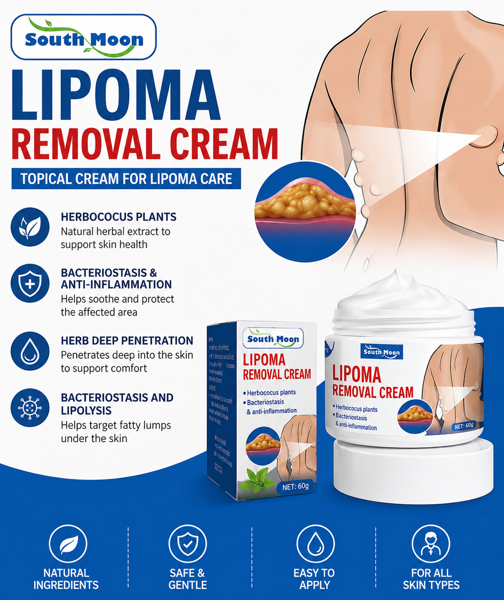 South Moon Lipoma Removel Cream (Ornginal)