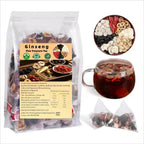 Ginseng Five Treasure Tea – 30 Pyramid Tea Bags of Nourishing Herbal Goodness