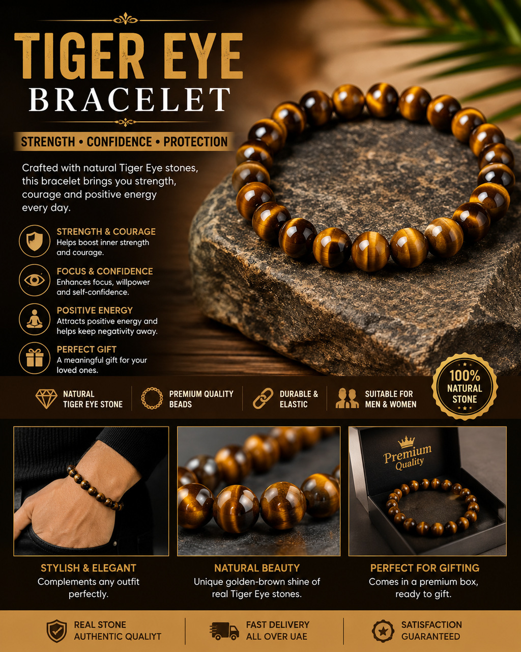 Tiger eye Bracelet
