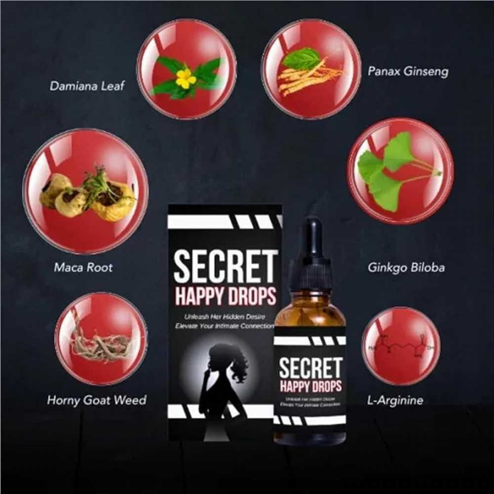 Happy Drops Boost Energy Levels