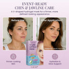 LAUER COSMETIC V Shaped Slimming Face Mask