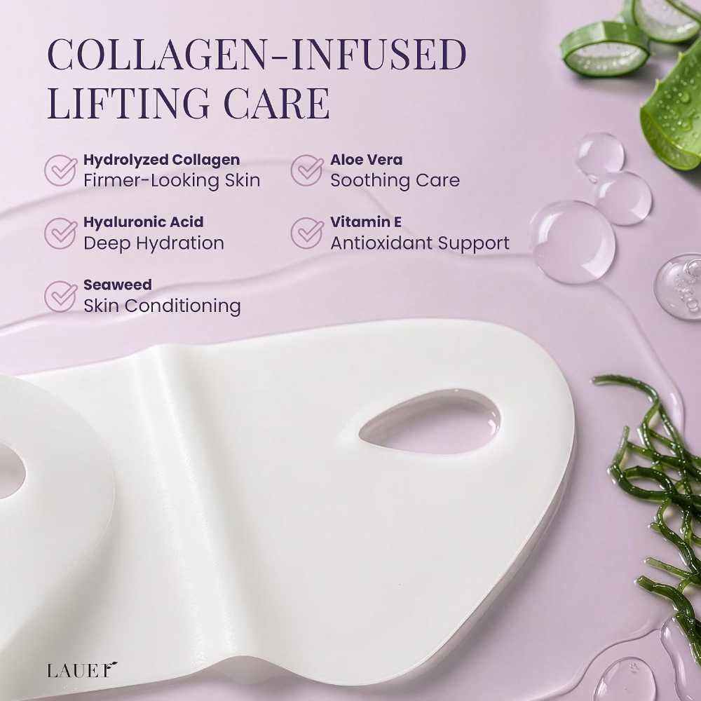 LAUER COSMETIC V Shaped Slimming Face Mask