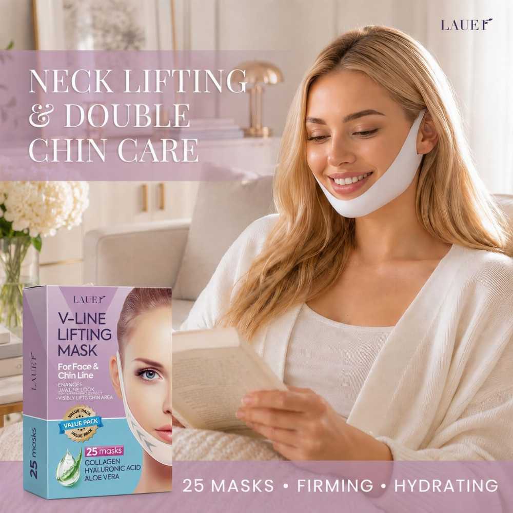 LAUER COSMETIC V Shaped Slimming Face Mask
