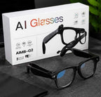 AI Smart Glasses with 8MP Camera