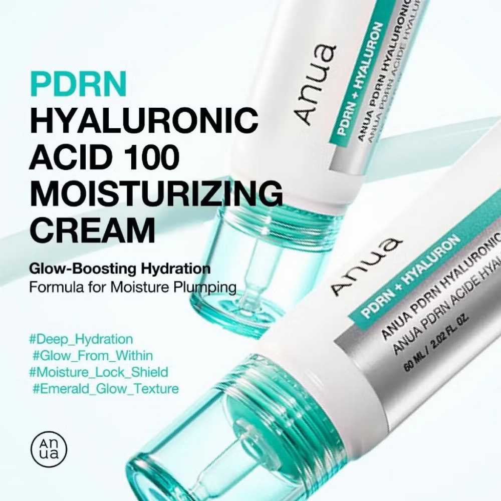 Anua PDRN + Hyaluronic Acid 100 Moisturizing Cream