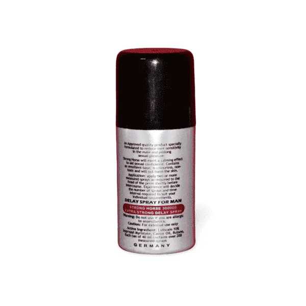 Men Strong Horse Power Delay 300000 Spray.
