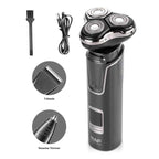 RAF 3 in 1 Rechargeable Shaver with Floating Magnetic Blade