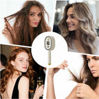Steam Brush  Rechargeable Detangling Tool with Oil