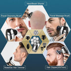 Cordless Bald Head Shaver for Men 7D