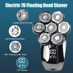 Cordless Bald Head Shaver for Men 7D