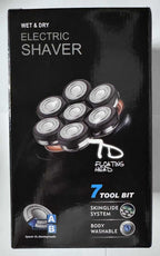 Cordless Bald Head Shaver for Men 7D